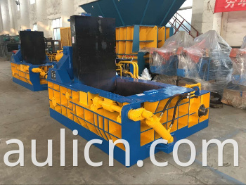 Y81f-250 ဟိုက်ဒရောလစ်အပိုင်းအစသတ္တုသံ Shavings Baler (စက်ရုံ)